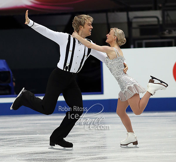 Penny Coomes & Nick Buckland (GBR)