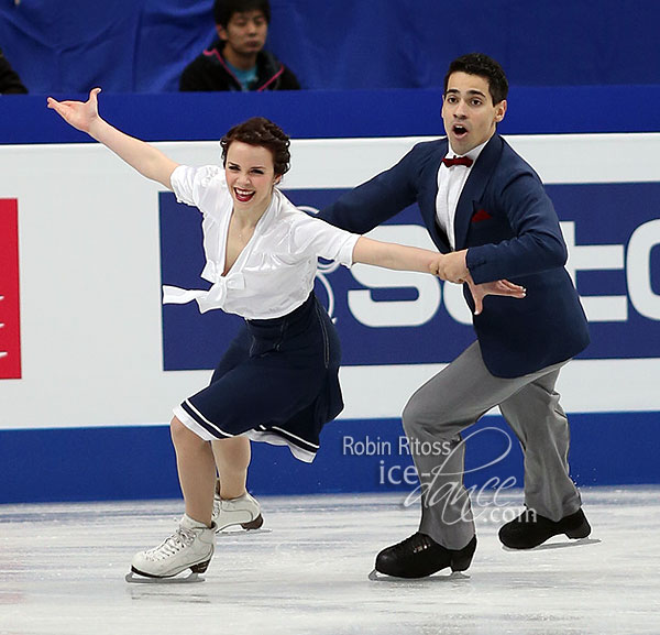 Anna Cappellini & Luca Lanotte (ITA)