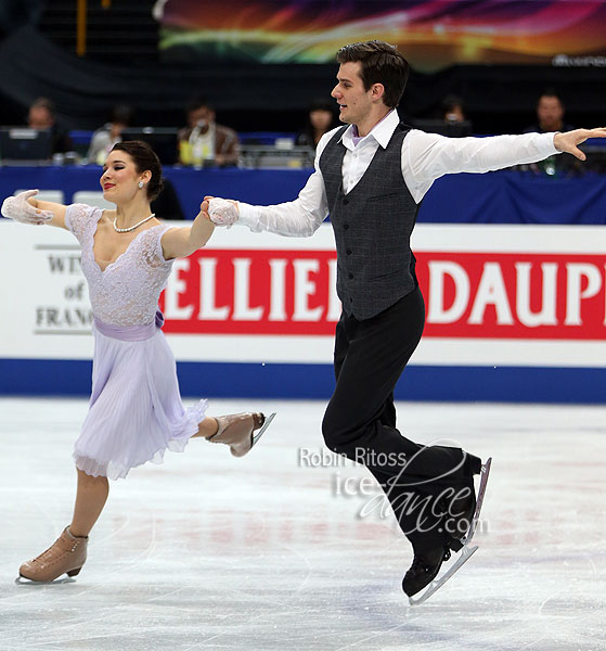 Laurence Fourner Beaudry & Nikolaj Sorensen (DEN)