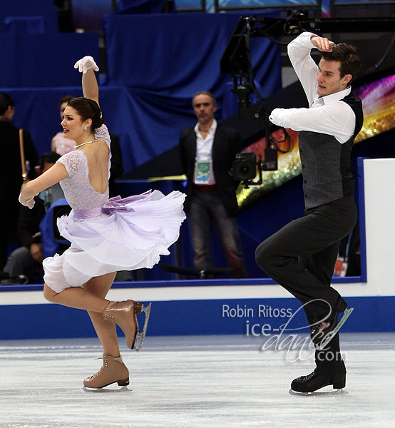 Laurence Fourner Beaudry & Nikolaj Sorensen (DEN)