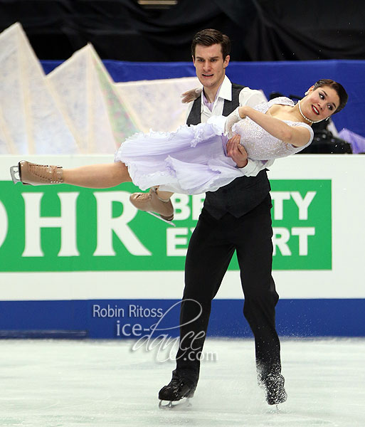 Laurence Fourner Beaudry & Nikolaj Sorensen (DEN)