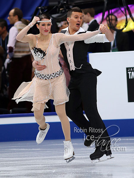 Charlene Guignard & Marco Fabbri (ITA)