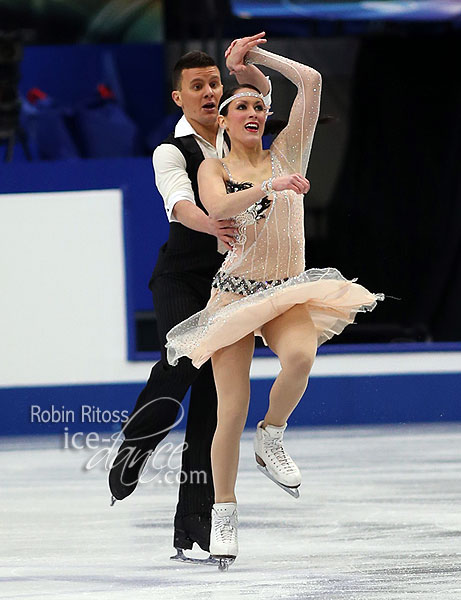 Charlene Guignard & Marco Fabbri (ITA)