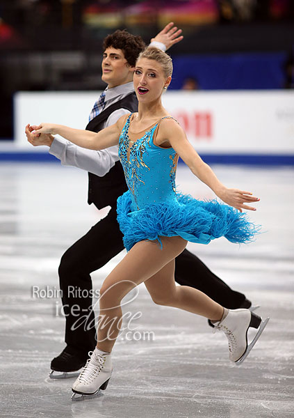 Piper Gilles & Paul Poirier (CAN)