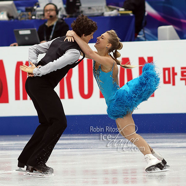 Piper Gilles & Paul Poirier (CAN)