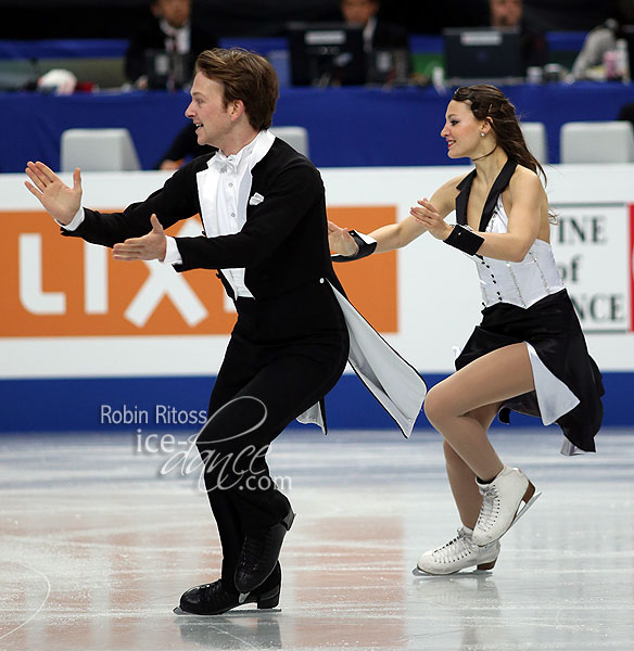 Tanja Kolbe & Stefano Caruso (GER)