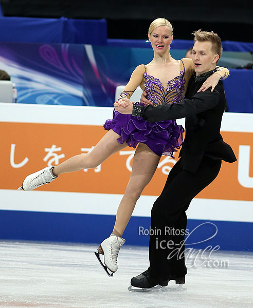 Gabriela Kubova & Matej Novak (CZE)