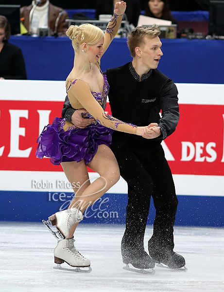 Gabriela Kubova & Matej Novak (CZE)