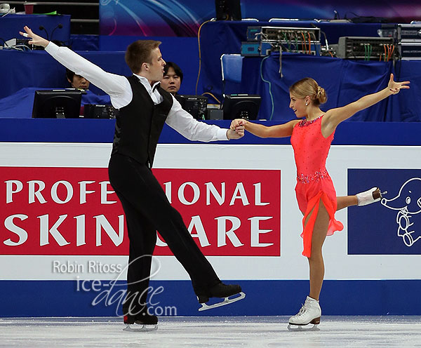 Justyna Plutowska & Peter Gerber (POL)