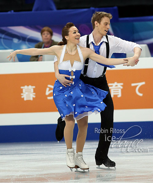 Allison Reed & Vasili Rogov (ISR)