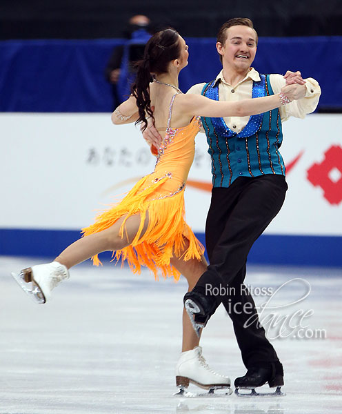 Irina Shtork & Taavi Rand (EST)