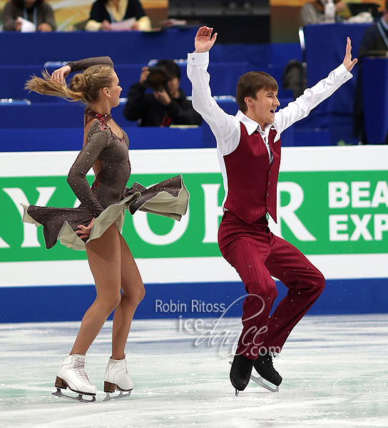 Victoria Sinitsina & Ruslan Zhiganshin (RUS)