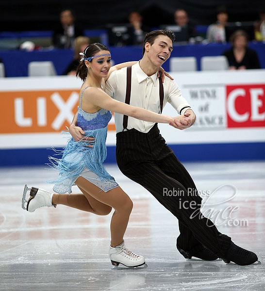 Federica Testa & Lukas Csolley (SVK)