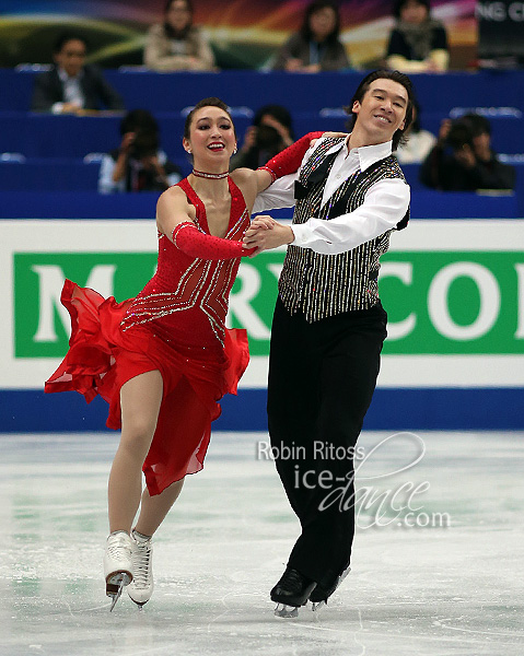 Cathy Reed & Chris Reed (JPN)