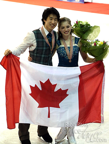 Madeline Edwards & ZhaoKai Pang (CAN)