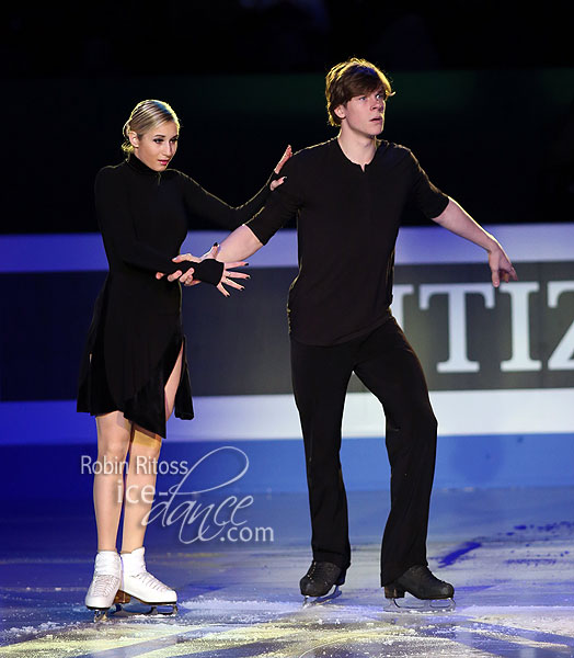 Anna Yanovskaya & Sergey Mozgov (RUS)