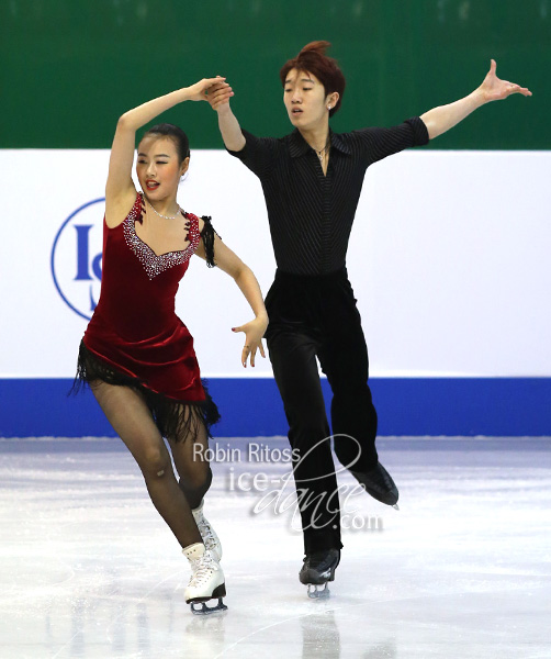 Yue Zhao & Chang Liu (CHN)
