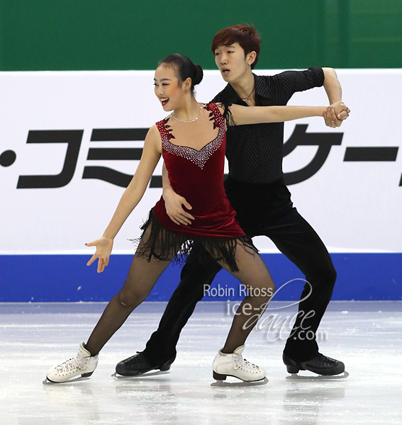 Yue Zhao & Chang Liu (CHN)