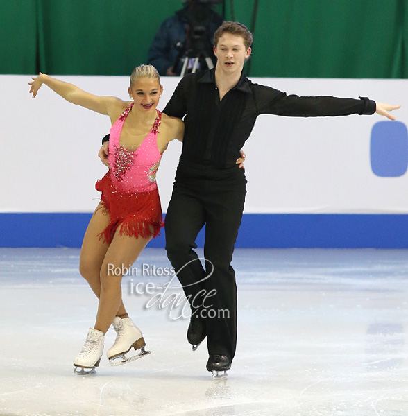 Carina Glastris & Nicholas Lettner (GRE)
