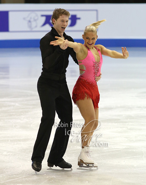 Carina Glastris & Nicholas Lettner (GRE)