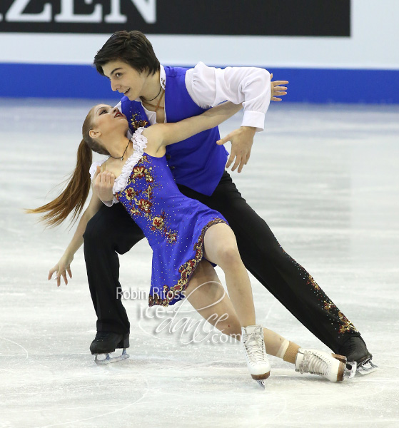 Cagla Demiral & Berk Akalin (TUR)