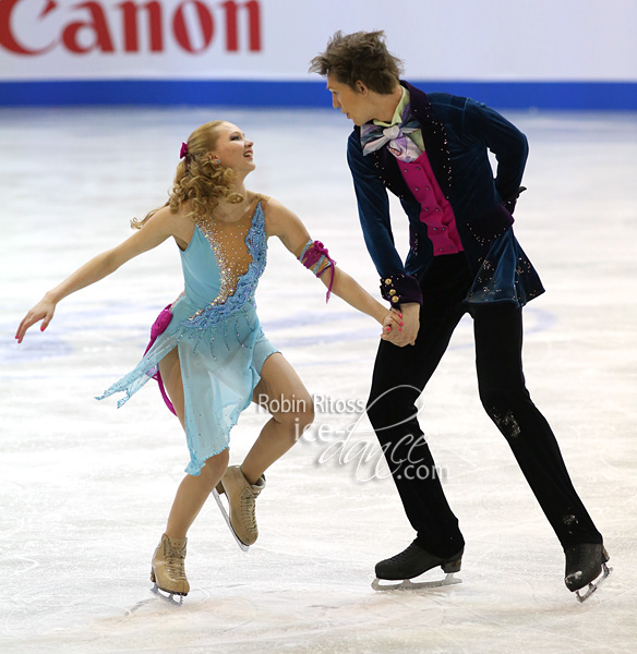 Viktoria Kavaliova & Yurii Bieliaiev (BLR)