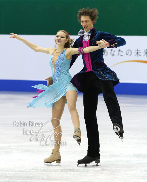 Viktoria Kavaliova & Yurii Bieliaiev (BLR)