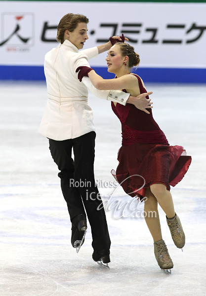 Ria Schiffner & Julian Salatzki (GER)