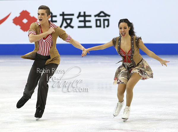 Estelle Elizabeth & Romain Le Gac (FRA)