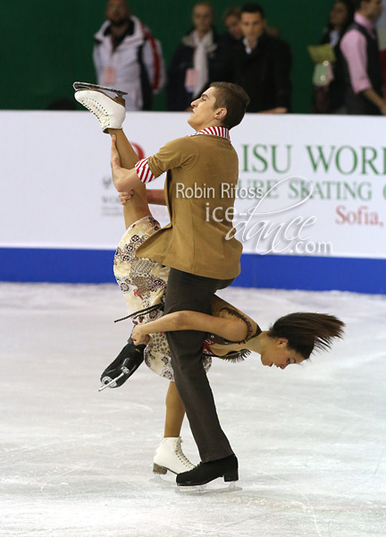 Estelle Elizabeth & Romain Le Gac (FRA)