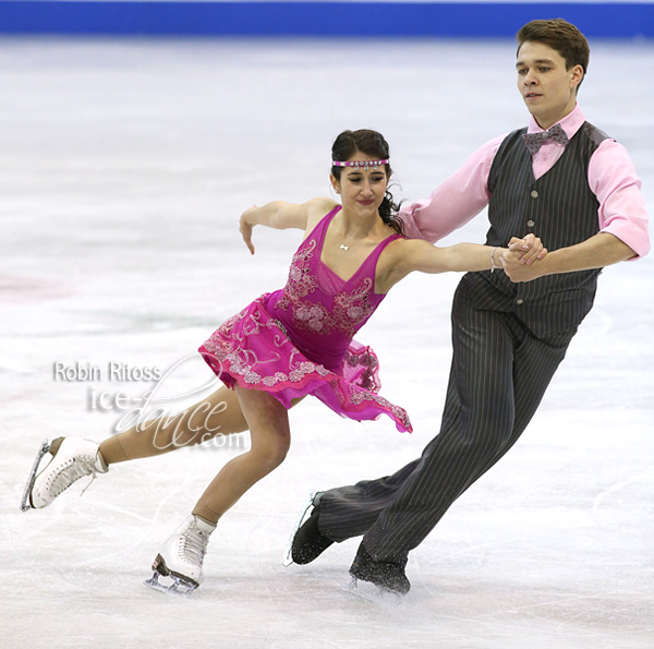 Cortney Mansour & Michal Ceska (CZE)