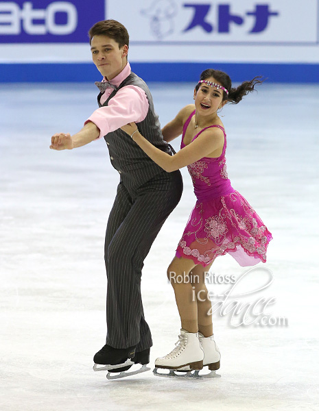 Cortney Mansour & Michal Ceska (CZE)