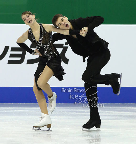 Alexandra Nazarova & Maxim Nikitin (UKR)