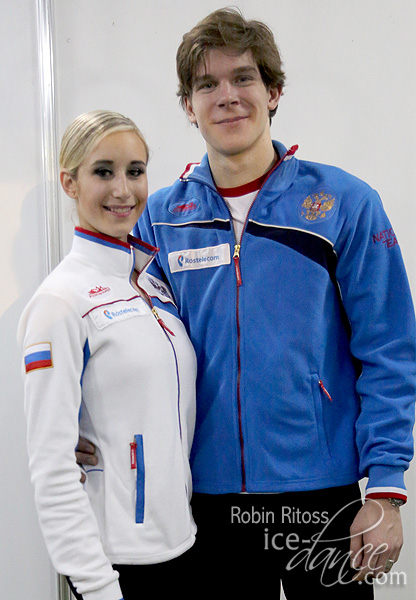 Anna Yanovskaya & Sergey Mozgov (RUS)