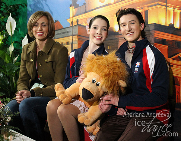 Lorraine McNamara & Quinn Carpenter (USA)