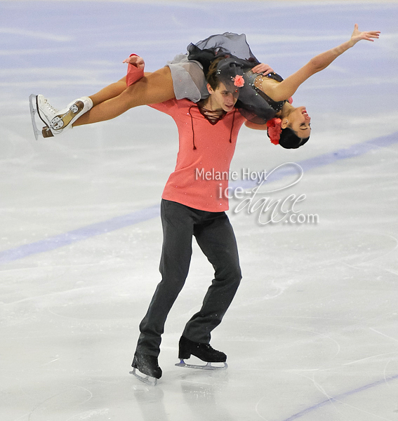 Tatiana Kozmava & Aleksandr Zolotarev (GEO)