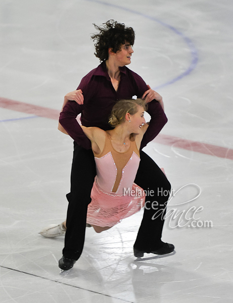 Piper Gilles & Paul Poirier (CAN)