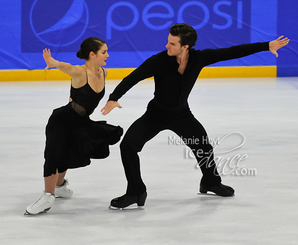 Laurence Fournier-Beaudry & Nikolaj Sorensen (DEN) Laurence Fournier-Beaudry & Nikolaj Sorensen (DEN)