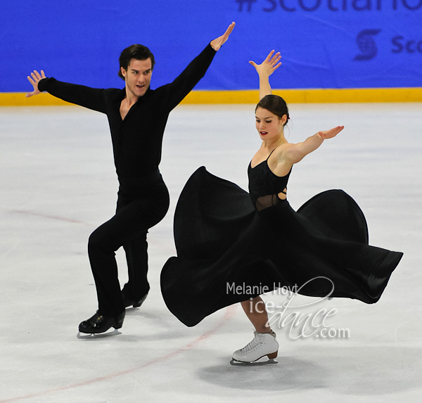 Laurence Fournier-Beaudry & Nikolaj Sorensen (DEN) Laurence Fournier-Beaudry & Nikolaj Sorensen (DEN)