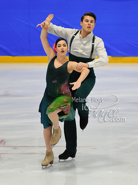 Celia Robledo & Luis Fenero (ESP)