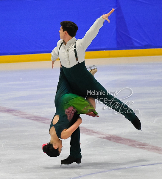 Celia Robledo & Luis Fenero (ESP)