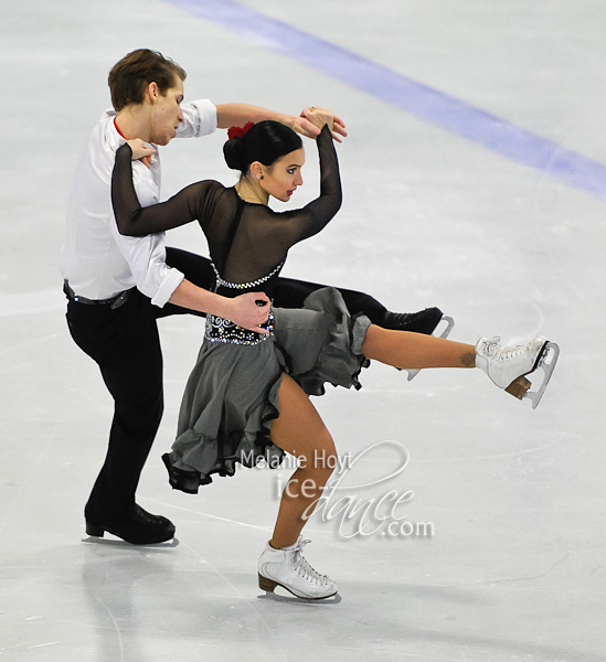 Tatiana Kozmava & Aleksandr Zolotarev (GEO)