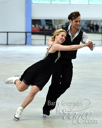 Ginna Hoptman & Pasha Filchenkov