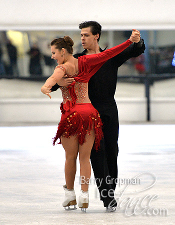 Anastasia Galyeta & Avidan Brown