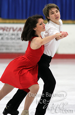 Rebecca Lucas & Timerlan Yerzhanov