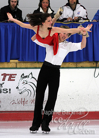 Rebecca Lucas & Timerlan Yerzhanov