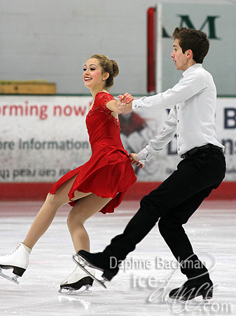 Danielle Thomas & Alexander Martin