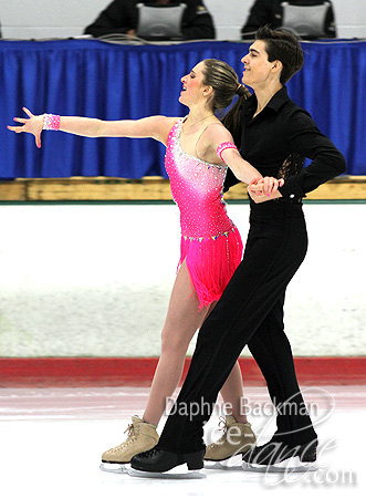 Elliana Pogrebinsky & Alex Benoit