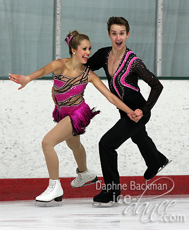 Danielle Thomas & Alexander Martin