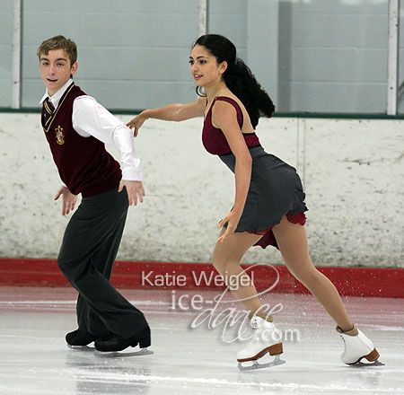 Eleanor Babaev & Scott Wenner